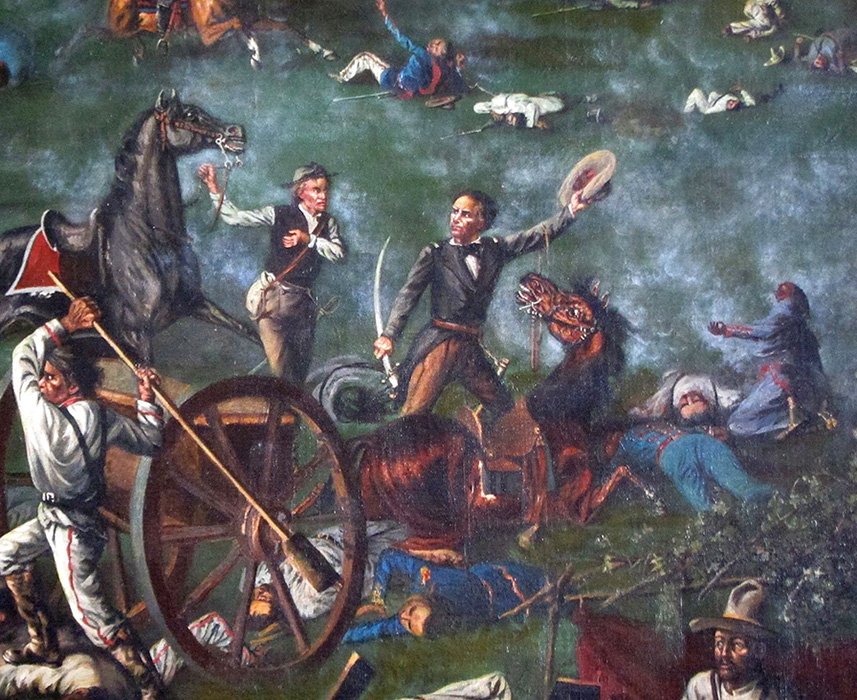 batalla de San Jacinto