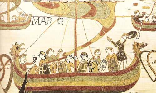 Vikingos, exploradores que llegaron a Canadá en el siglo X